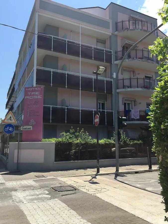 ריצ'יונה Hotel Tre Rose