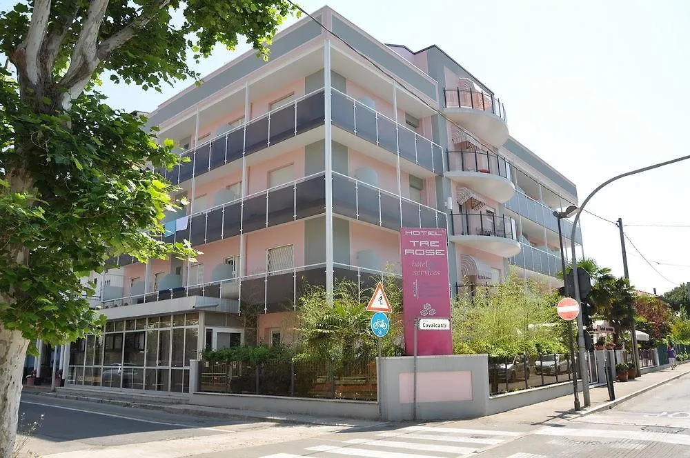 Hotel Tre Rose Riccione Italia
